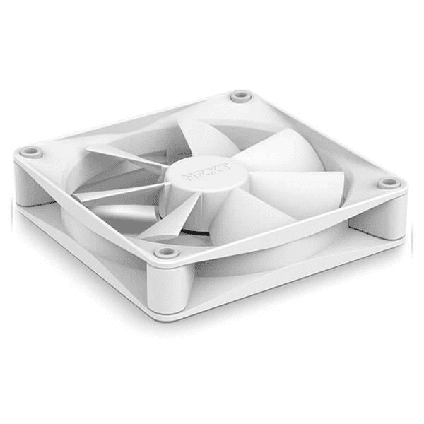 Nzxt F120P 120mm Cabinet Fan (Single Pack) (White) - 4