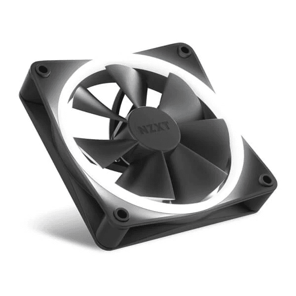 Nzxt F120 RGB 120mm Cabinet Fan (Single Pack) - 2