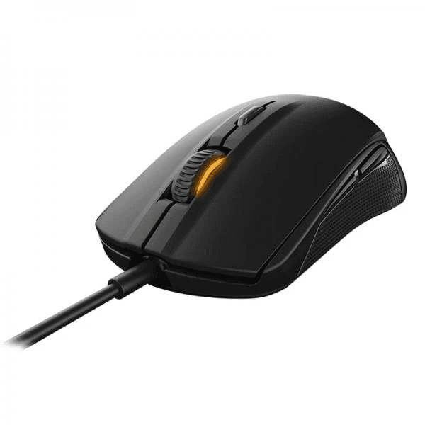 SteelSeries Rival 100, Optical Gaming Mouse - Black - 3
