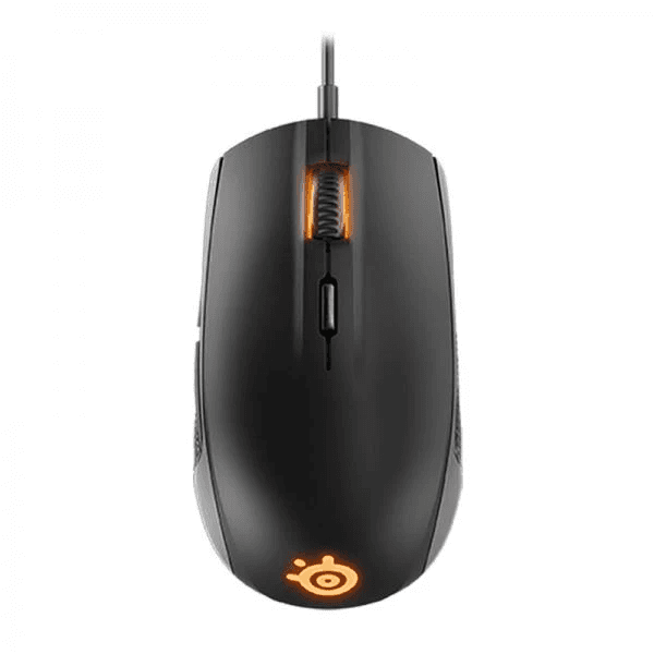 SteelSeries Rival 100, Optical Gaming Mouse - Black - 1
