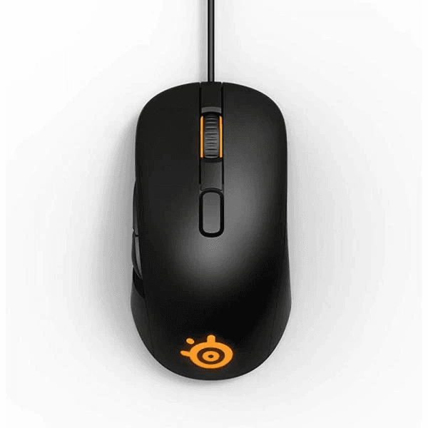 SteelSeries Rival 105 Optical Gaming Mouse (Black) - 1