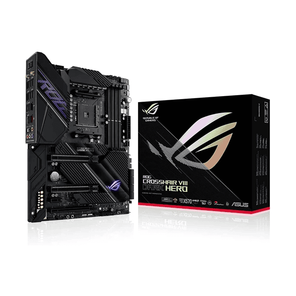 Asus ROG Crosshair VIII Dark Hero Motherboard - 1