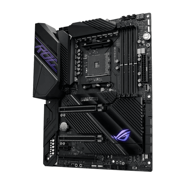 Asus ROG Crosshair VIII Dark Hero Motherboard - 4