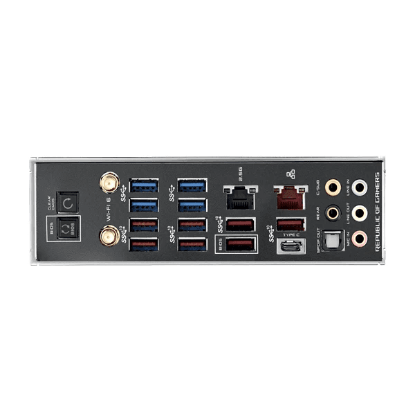 Asus ROG Crosshair VIII Dark Hero Motherboard - 2