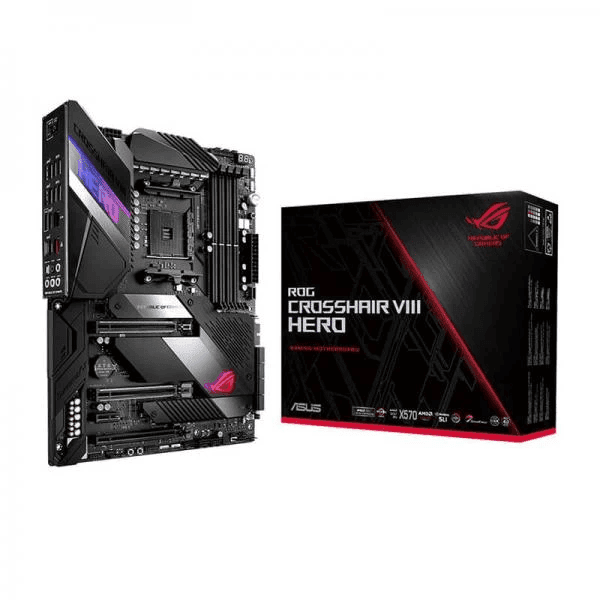 ASUS ROG Crosshair VIII Hero (WI-FI) MOTHERBOARD - 1