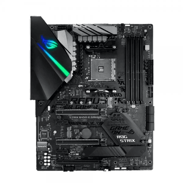 Asus Rog Strix B450 E Gaming Motherboard - 6