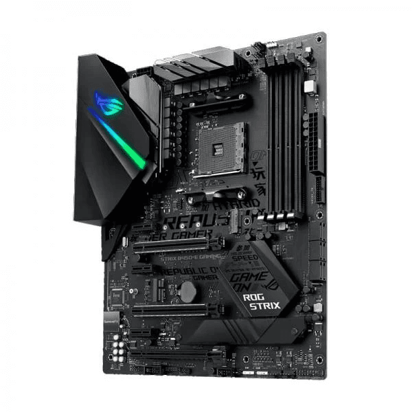 Asus Rog Strix B450 E Gaming Motherboard - 5
