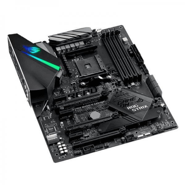 Asus Rog Strix B450 E Gaming Motherboard - 4