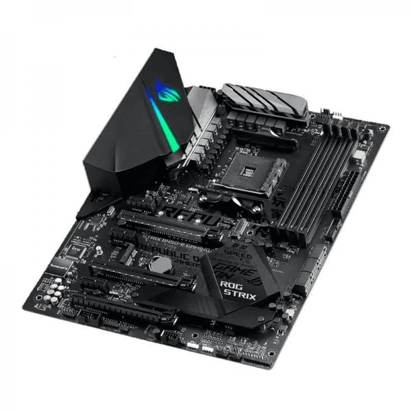 Asus Rog Strix B450 E Gaming Motherboard - 3
