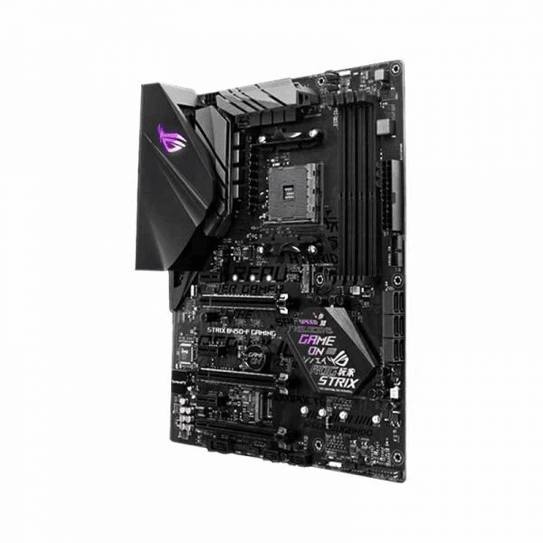 Asus Rog Strix B450 F Gaming Motherboard - 2