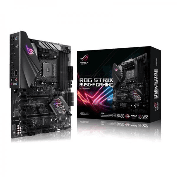 Asus Rog Strix B450 F Gaming Motherboard - 1