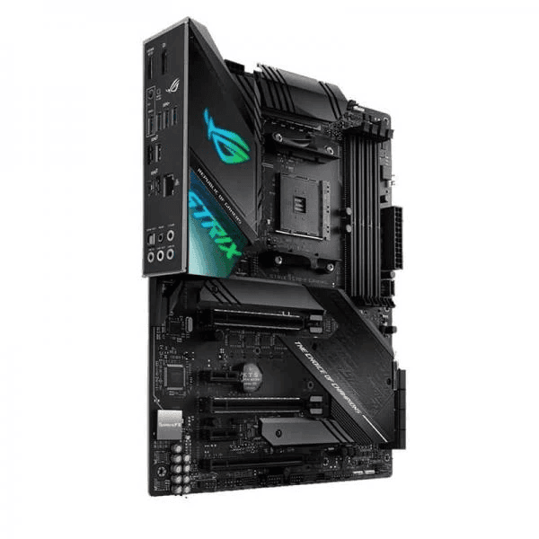 Asus Rog Strix X570-F Gaming Motherboard - 4
