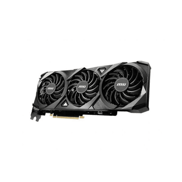 MSI RTX 3070 Ventus 3X Plus 8GB OC LHR Gaming Graphics Card - 2
