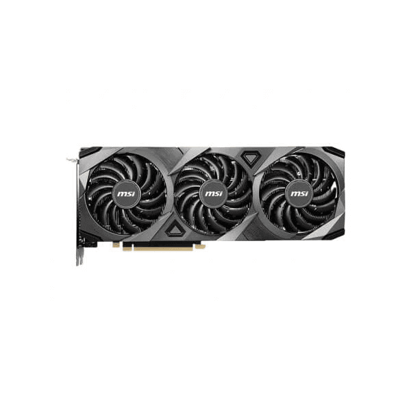 MSI RTX 3070 Ventus 3X Plus 8GB OC LHR Gaming Graphics Card - 3