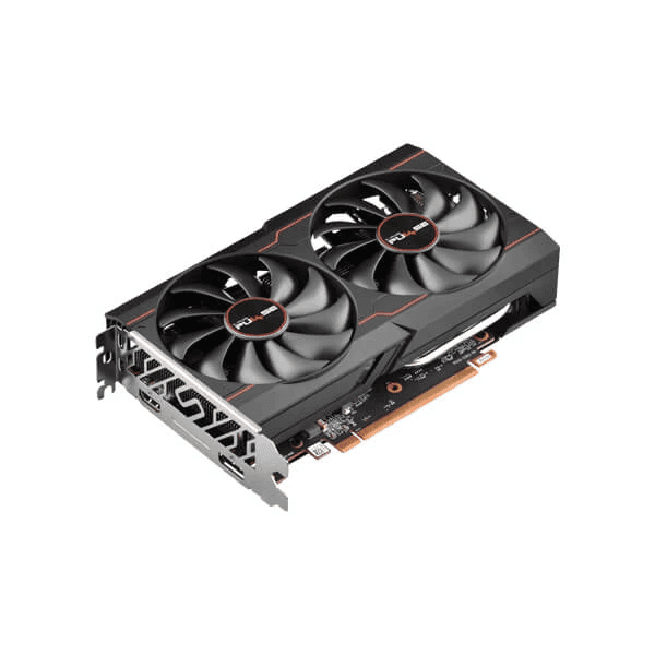 AMD AMD Radeon Sapphire Pulse Radeon RX 6500 XT Gaming Graphics Card with 4GB GDDR6, RDNA™ 2 4 GB GDDR6 Graphics Card - 4