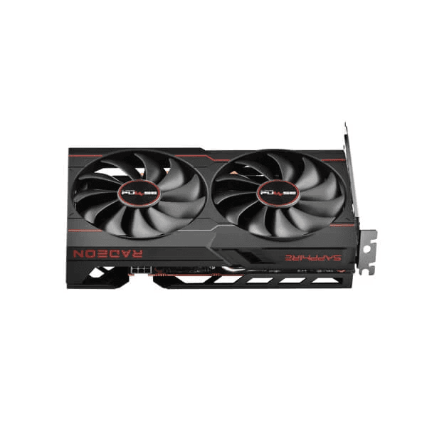 AMD AMD Radeon Sapphire Pulse Radeon RX 6500 XT Gaming Graphics Card with 4GB GDDR6, RDNA™ 2 4 GB GDDR6 Graphics Card - 3