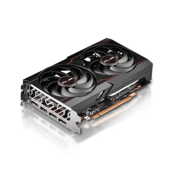 Sapphire RX 6600 PULSE 8GB Gaming Graphics Card - 3