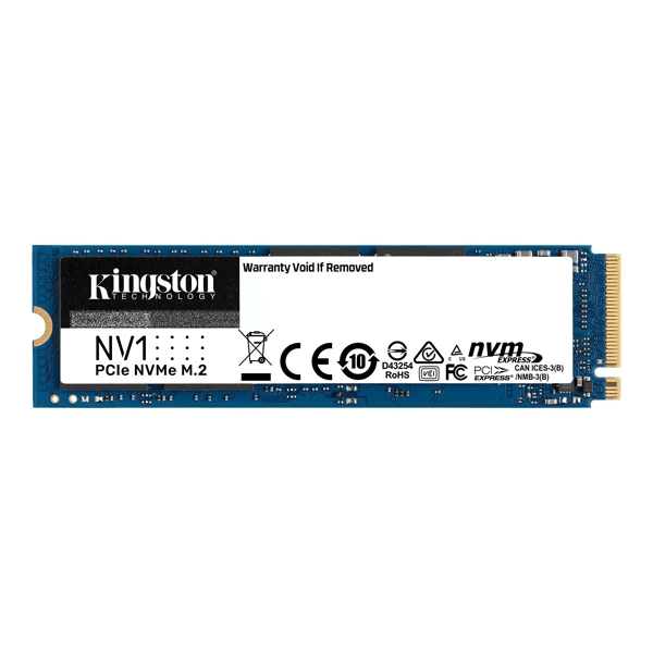 Kingston NV1 1TB M.2 2280 NVMe PCIe Internal SSD - 1