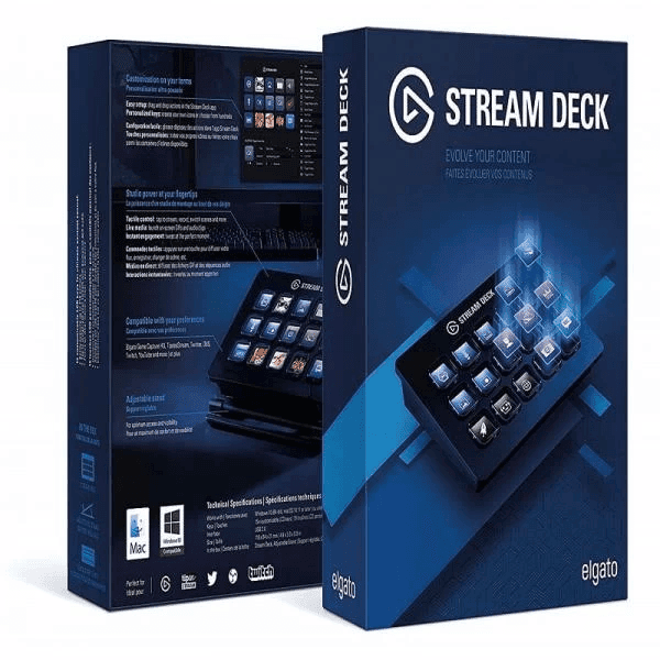 Elgato STREAM DECK - 15 Keys - 3