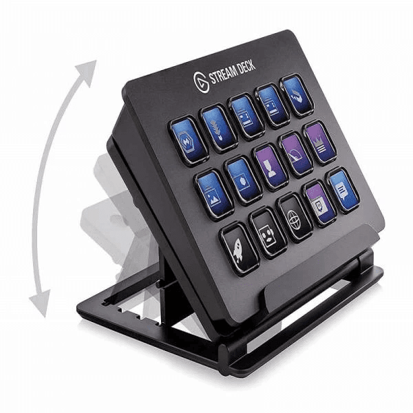 Buy Shop Elgato STREAM DECK - 15 Keys at Low Price & EMI Options