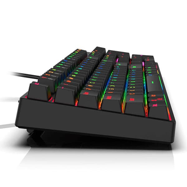 Redragon SU-RARA K582 RGB LED Backlit Mechanical Gaming Wired Keyboard - 2