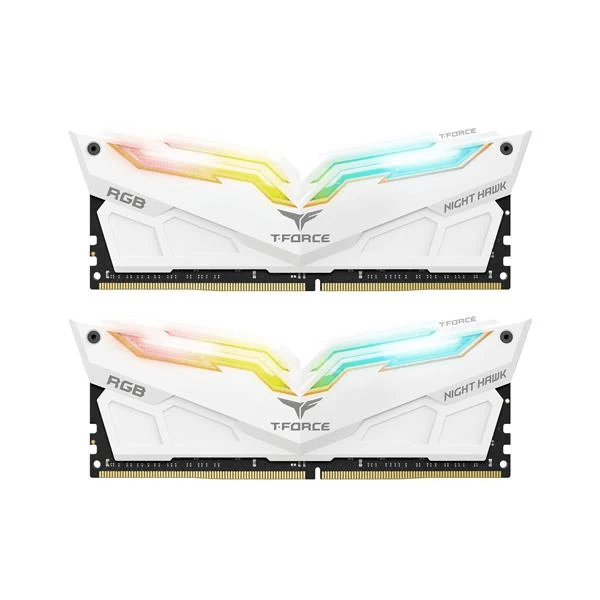 Teamgroup T-Force Night Hawk RGB 16GB (8GBx2) DDR4 3600MHz Black - 2