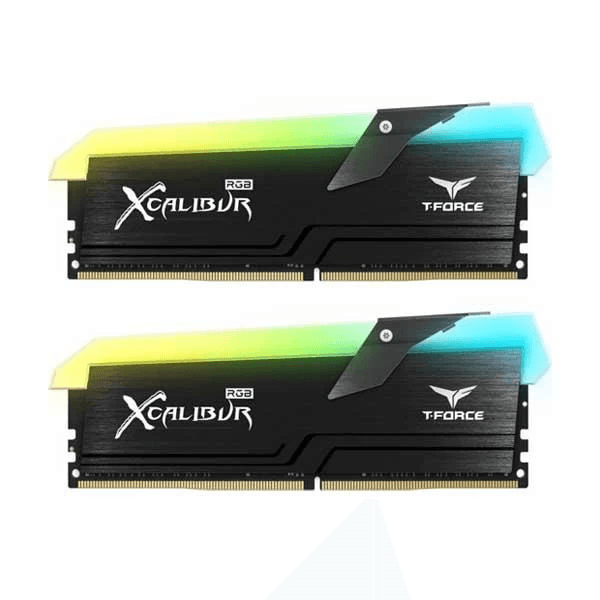 Teamgroup T-Force Xcalibur Phantom Gaming RGB 16GB (8GBx2) DDR4 3200MHz Black - 1