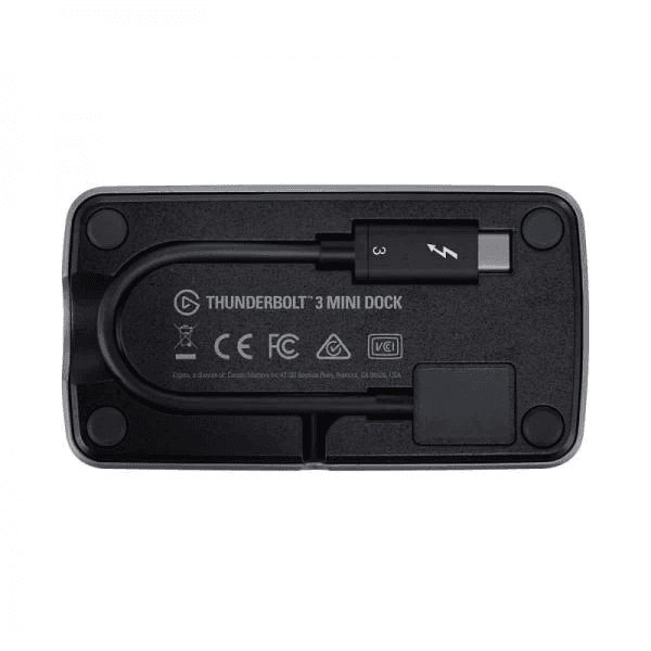Corsair Elgato Thunderbolt 3 Mini Dock - 4
