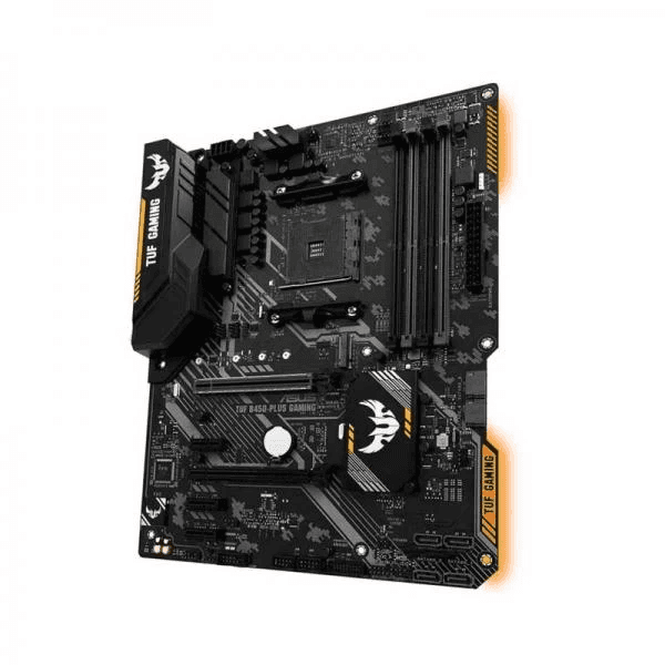 Asus TUF Gaming B450-Plus II Motherboard - 2