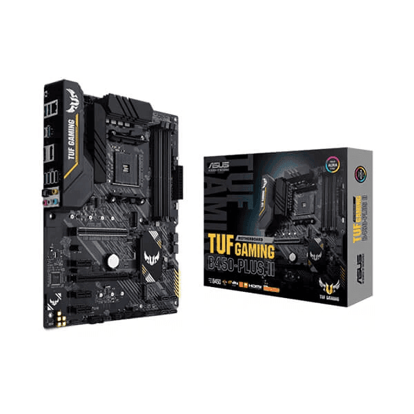 Asus TUF Gaming B450-Plus II Motherboard - 1
