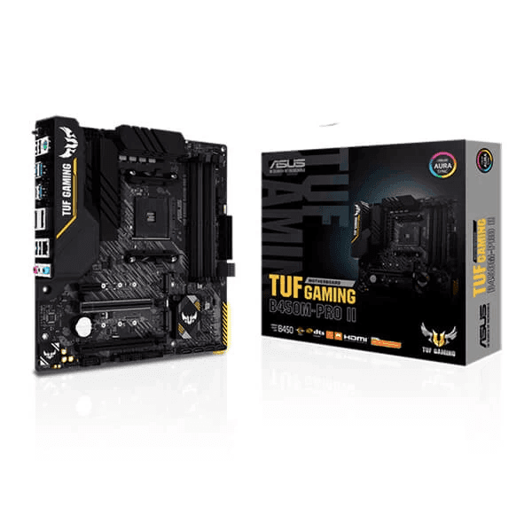 Asus TUF Gaming B450M-PRO-II Motherboard - 1