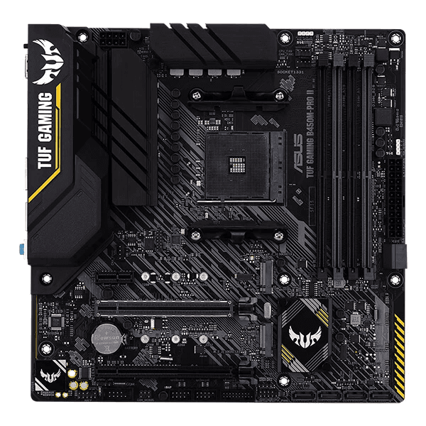 Asus TUF Gaming B450M-PRO-II Motherboard - 5