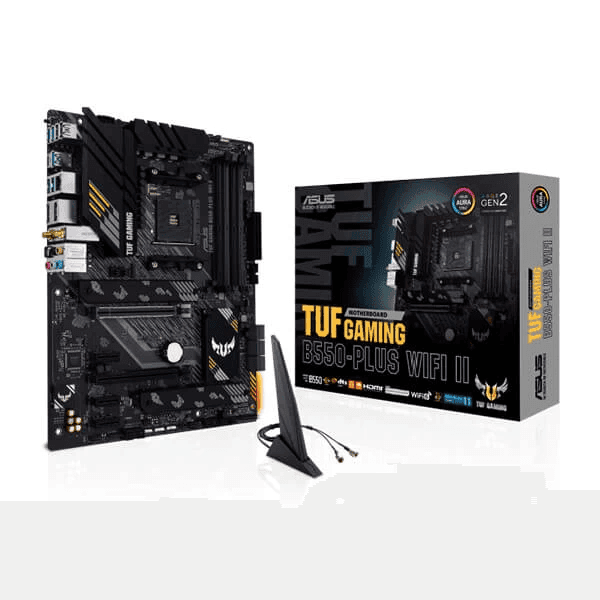 Asus TUF Gaming B550-Plus WIFI II Motherboard - 1