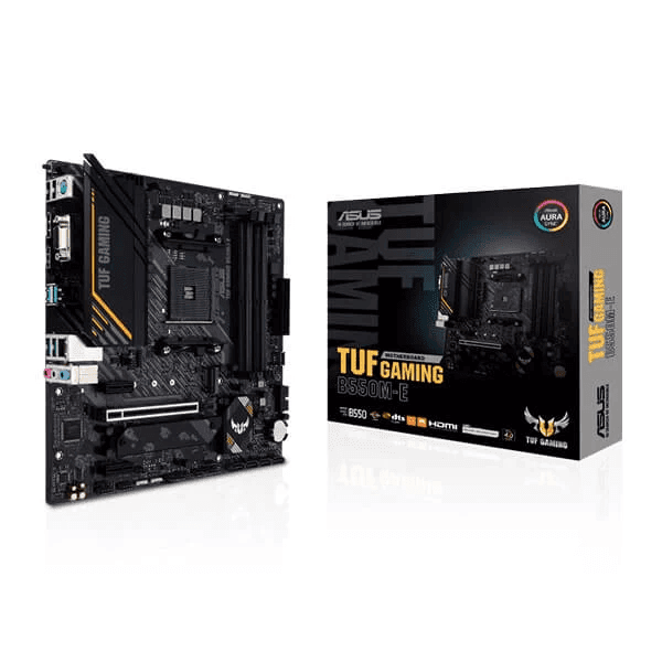 Asus TUF Gaming B550M-E Motherboard - 1