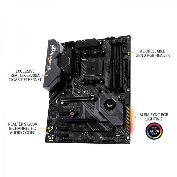Asus Tuf Gaming X570-Plus Motherboard - 4
