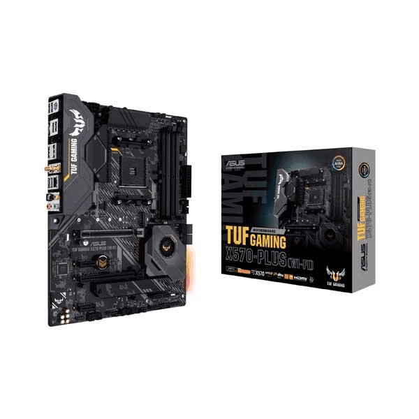 ASUS Tuf Gaming X570-Plus (WIFI) Motherboard - 1