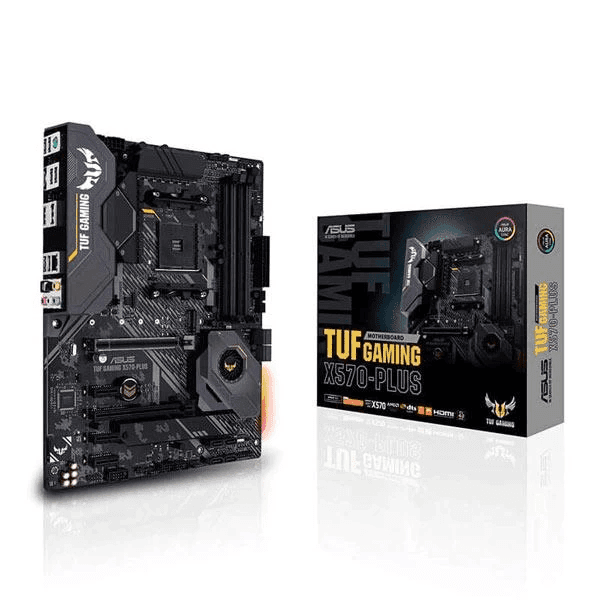 Asus Tuf Gaming X570-Plus Motherboard - 1