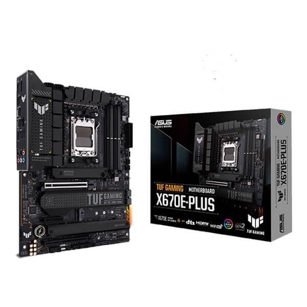 Asus Tuf Gaming X670e Plus Motherboard - 1
