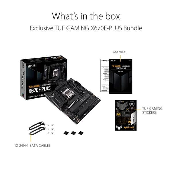 Asus Tuf Gaming X670e Plus Motherboard - 3