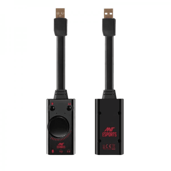 Ant Esports 7.1 USB Sound Card - 2
