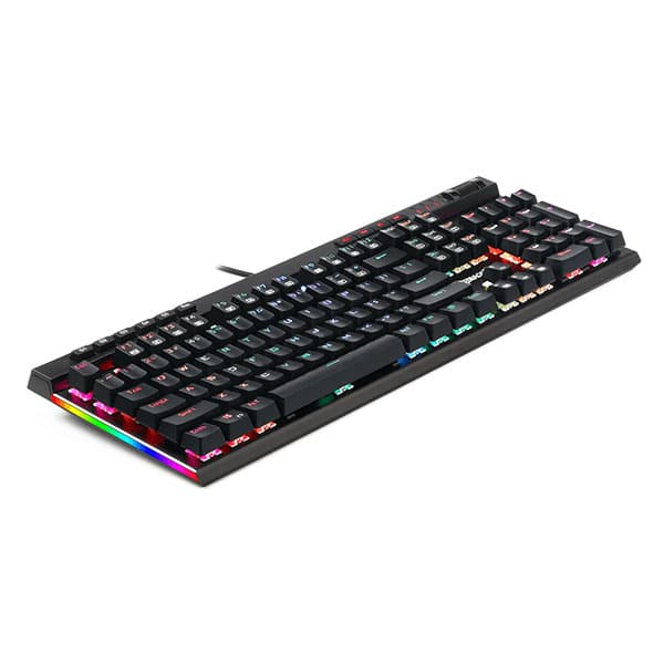 Redragon K580 VATA RGB LED Backlit Mechanical Gaming Keyboard Brown Switch - 5