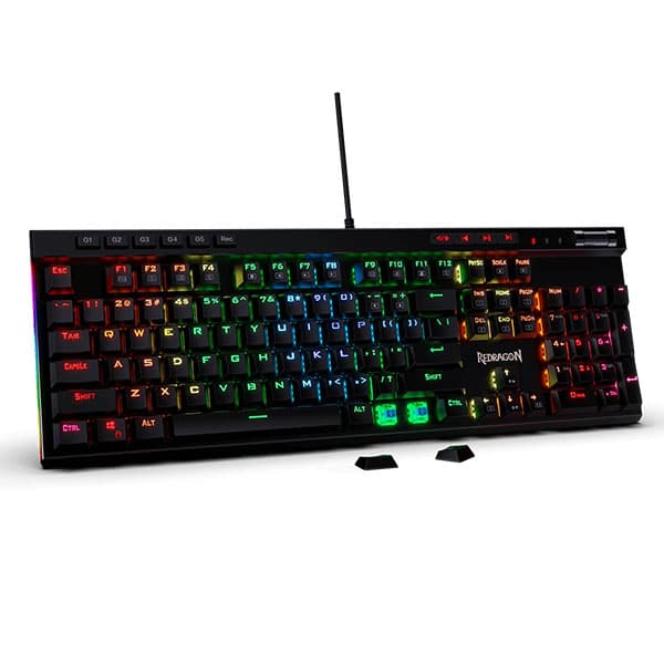 Redragon K580 VATA RGB LED Backlit Mechanical Gaming Keyboard Brown Switch - 4