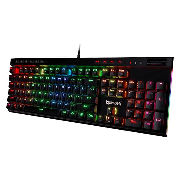 Redragon K580 VATA RGB LED Backlit Mechanical Gaming Keyboard Brown Switch - 3