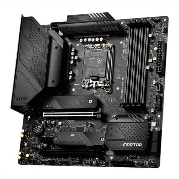 MSI MAG B660M Mortar DDR5 Intel Motherboard Supports Intel 12th , 13th & 14th Gen Processors - 4