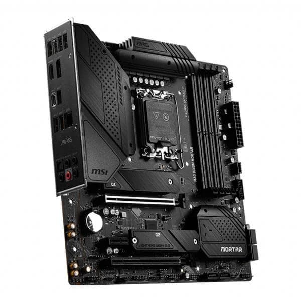 MSI MAG B660M Mortar DDR5 Intel Motherboard Supports Intel 12th , 13th & 14th Gen Processors - 3