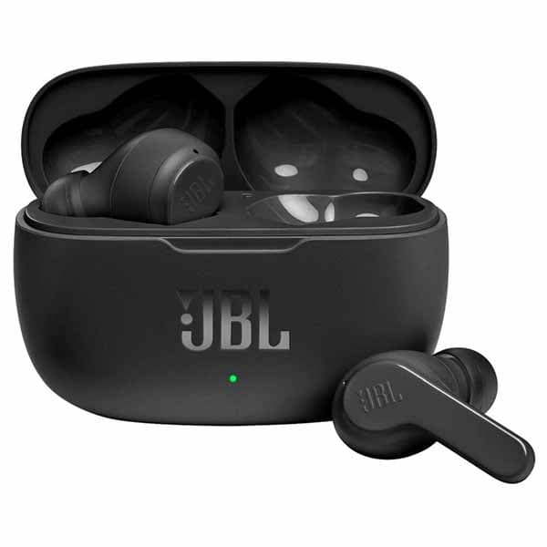 JBL Wave 200 with 20 Hours Playback TWS, Black - 1