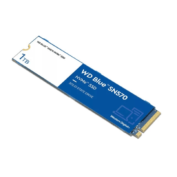Buy Shop Western Digital Blue SN570 1TB M.2 NVMe Gen3 SSD at Low