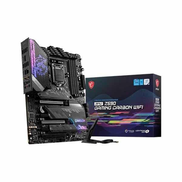 MSI MPG X570S Carbon Max WIFI Motherboard - 1