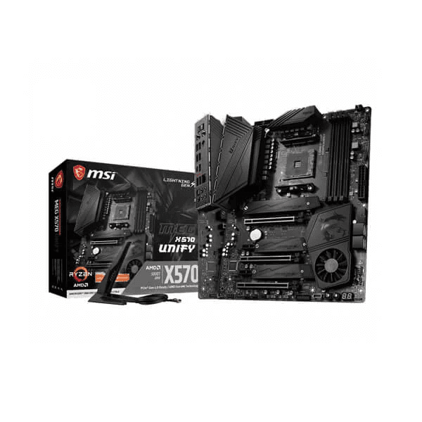 MSI Meg X570 Unify Motherboard - 1