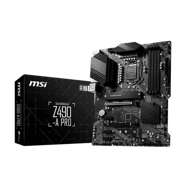 MSI Z490-A PRO Intel Motherboard - 1
